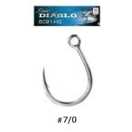 BKK Be ke-ke- крюк заем Diablo 8091 HG #7/0 4589596140124 одиночный крюк assist крюк Be Kei ke il заземление ru крюк изменение крюк 