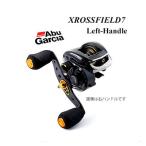 アブガルシア　16クロスフィールド7　左巻きAbuGarcia　XROSSFIELD7　Left Handle　1400465