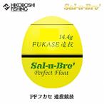 ソルブレ ウキ PFフカセ 遠投競技 イエロー 円錐ウキ Sal-u-Bre PF FUKASE