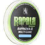 ラパラ RAPARA　グリーン150ｍ　0.6-1.5号　 ラピノヴァX マルチゲーム 150ｍ-0.6号〜1.5号 メール便OK フィッシング ライン アジ メバル トラウト ＰＥ 釣り