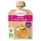 baby bio　有機ベビースムージー (アップル・スイートポテト) 90g