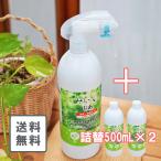 お得な送料込み ３本セット 次亜塩素酸水 スプレー 500mL 消臭 除菌 殺菌 花粉対策 コロナ インフルエンザ ノロウイルス カビ 予防 対策 手指 みらいゆ じあ