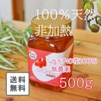 ショッピングはちみつ紅茶 お得な送料込み はちみつ 蜂蜜 500g ライチ ハニー 天然 純粋 非加熱 紅茶 ホットケーキ パンケーキ ヨーグルト