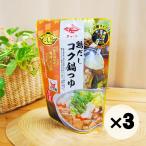  выгодный 3 шт. комплект курица суп kok nabe tsuyu 30ml 4 пакет cho-ko-
