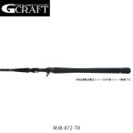 Gcraft ジークラフト ロッド 竿 セブンセンス TR MJB-872-TR SEVEN-SENSE TR MIDNIGHT JETTY BAIT 2ピース GFTMJB872TR