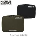 マイケルリンネル MICHAEL LINNELL Travel Pouch トラベルポーチ 旅行 出張 MLBL-103 MLBL103 国内正規品