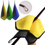  рыбалка полотенце 3 листов комплект kalabina есть микроволокно полотенце 30×30cm удилище коробка для рыболовной снасти катушка рыбалка толстый полотенце для рук KAN000892