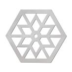 【17.18日は全品+P10%】 ハイランダー 焚き火台 六花(りっか)専用 ロストル