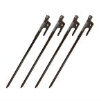 17 до все товар +P5% кемпинг строение инструмент Highlander крепкий колок уличный отдых Solo кемпинг сопутствующие товары крепкий крепкий строение палатка брезент 1 год гарантия 28cm(4шт.@)b