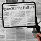 ジャンボ ルーペ 拡大鏡 虫眼鏡 大�