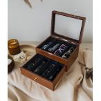 メガネ専用ディスプレイコレクションケース眼鏡ケースめがね8本収納