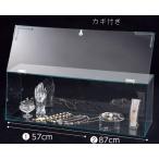  широкий витрина акрил ключ имеется ключ ширина 57cm 87cm высота 30cm дисплей дисплей прозрачный товар выставочный стенд часы аксессуары ювелирные изделия очки коллекция 