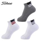  Titleist Titleist Golf носки мужской короткие носки TSMS1698 [ почтовая доставка возможно ] bb