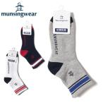  Munsingwear Munsingwear Golf носки женский стандартный линия короткие носки MGCSJB12 [ почтовая доставка возможно ] bb