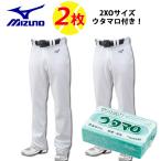 野球 ユニフォームパンツ 2枚+ウタマロ石けん1個セット ミズノ 練習着 パンツ メンズ ストレートパンツ 12JD6F6501 bb