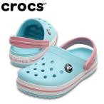 【沖縄県内（離島含）3，300円以上送料無料】クロックス  crocs  サンダル  ジュニア crocband kids クロックバンド キッズ 204537-4S3