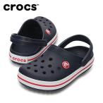 【沖縄県内（離島含）3，300円以上送料無料】クロックス crocs サンダル ジュニア Kids’ Crocband Clog クロックバンド キッズ 204537-485