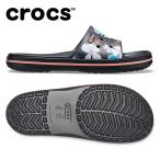 クロックス シャワーサンダル メンズ レディース crocband 3.0 seasonal graphic slide クロックバンド 3.0 シーズナル グラフィック スライド 205583-0CV crocs