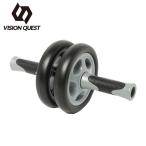 ショッピング腹筋ローラー ビジョンクエスト VISION QUEST  腹筋ローラー  エクササイズホイール VQ580107I03