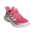 アディダス ジュニアスニーカー ジュニア フォルタラン エラスティックレース トップストラップ ランニング GV7836 LIF90 adidas