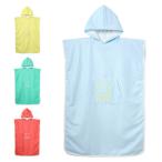 [ Okinawa префектура внутри ( отдаленный остров .)3,300 иен и больше бесплатная доставка ]la стойка RUSTY полотенце на липучке Junior JR пончо полотенце 964955