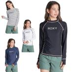 ロキシー ROXY ラッシュガード 長袖 レディース RASHIE L/S ラッシュガード RLY225055