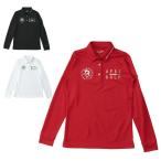  Arnold Palmer arnold palmer Golf одежда рубашка-поло длинный рукав женский вышивка Basic рубашка-поло с длинным рукавом AP220402C02