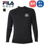  filler FILA Golf нижний одежда длинный рукав мужской мельчайший ворсистый с высоким воротником нижний 784935H