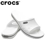 ショッピングcrocband クロックス(crocs) シャワーサンダル クロックバンド 2.0 スライド ホワイト (crocband 2.0 slide) 204108 サンダル メンズ レディース テニス