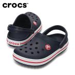 クロックス(crocs) ジュニア クロッグサンダル クロックバンド キッズ (Crocband Clog Kids) 204537 485 サンダル テニス 子供用