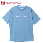 セルジオタッキーニ(Sergio Tacchini) ロゴTシャツ ST530317I04-SBL テニスウェア メンズ