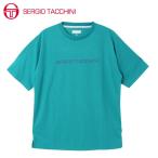 セルジオタッキーニ(Sergio Tacchini) ロゴTシャツ ST530317I04-BL テニスウェア メンズ