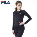 フィラ FILA テニスウェア バドミントンウェア アンダーウェア 長袖 レディース クルーネックロングインナー 419-402 rkt