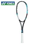 ヨネックス(YONEX) ガット張り上げ済み マッスルパワー200XF MP200XFG-572 ブラック/スカイブルー 2020年モデル ソフトテニスラケット