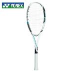 ヨネックス(YONEX) ガット張り上げ済み マッスルパワー200XF (MUSCLE POWER 200XF) MP200XFG-551 ホワイト/ミント 2020年モデル ソフトテニスラケット