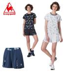 ルコック le coq sportif テニスウェア ショートパンツ レディース キュロット QTWQJE04 rkt