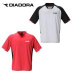 ディアドラ DIADORA テニスウェア バドミントンウェア Tシャツ 半袖 ジュニア コンペティショントップ DTJ0380 rkt