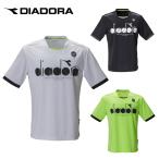 ディアドラ DIADORA テニスウェア バドミントンウェア Tシャツ 半袖 ジュニア ロゴトップTシャツ DTJ0580 rkt