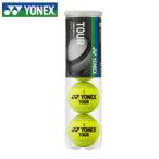  Yonex бейсбол теннис мяч TOUR Tour 4 штук домашнее животное жестяная банка TB-TUR4P YONEX rkt