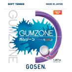  Gosen GOSEN soft теннис струна жевательная резинка Zone 127 SSGZ11IP [ почтовая доставка возможно ] rkt