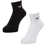  Mizuno короткие носки мужской женский 11cm длина 62JXA003 MIZUNO rkt