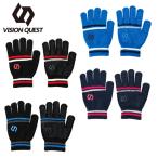  Vision Quest VISION QUEST перчатки Junior Magic вязаный перчатка VQ430108H04 [ почтовая доставка возможно ] sw