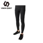 ロングタイツ メンズ 10分丈ロングタイツ VQ430109I55 ビジョンクエスト VISION QUEST 【メール便可】 sw