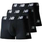 [ почтовая доставка бесплатная доставка ] New balance боксеры мужской premium Boxer 3 дюймовый передний ..3P LAU13009-BKK new balance