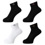  Descente (DESCENTE) волейбол носки мужской женский короткие носки 2 пара комплект SV6SSO02U sw