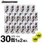 ブリヂストン 硬式テニスボール XT8 XT-8 1箱 2個×30缶セット BBA2XT BRIDGESTONE