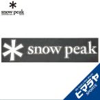 スノーピークロゴステッカー アスタリスクＳNV-006 snow peak
