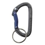 Yahoo! Yahoo!ショッピング(ヤフー ショッピング)冒険倶楽部 カラビナ フラット VEX-123 アウトドア アクセサリー BOHKEN CLUB