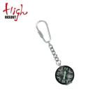  High Mount уличный аксессуары раунд брелок для ключа compass 11228 HIGHMOUNT