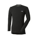 ザ・ノース・フェイス  アンダーシャツ 長袖 メンズ ロングスリーブ ウォーム クル NU65135 THE NORTH FACE ノースフェイス